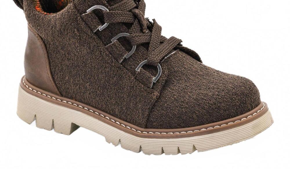 NEW CORKYS FOOTWEAR women's lace-up campfire boot in mocha